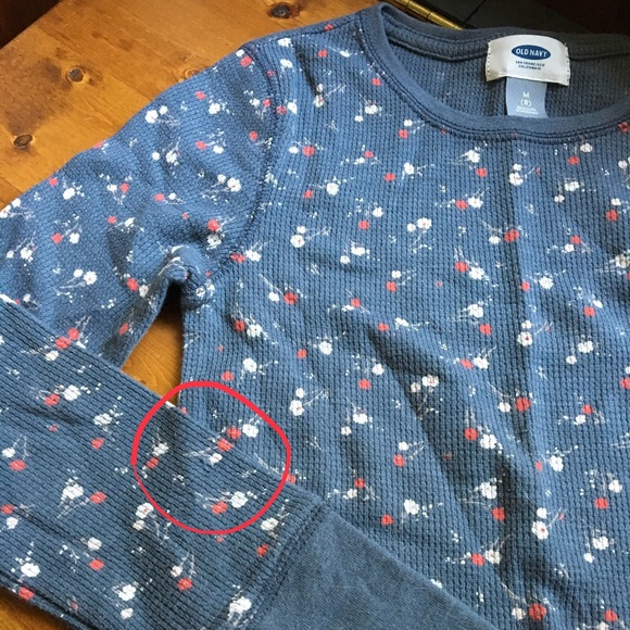 Old Navy Girls size M/8 thermal long sleeve shirt - Picture 5 of 6